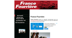 Desktop Screenshot of france-fourriere.com