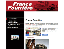 Tablet Screenshot of france-fourriere.com